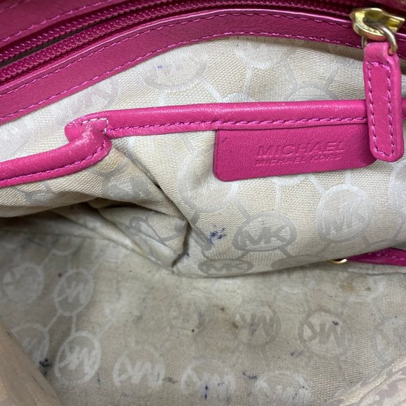Michael Kors Customized w/ Cats Patch and Graffiti - Picture 10 of 11